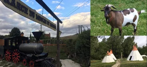 Immersion dans le Far West au Ranch du Moulin St-Martin