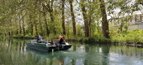 Visitez Châlons en barque