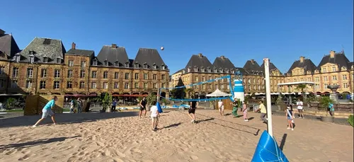 Carte postale : Champagne FM vous emmène à la plage Ducale