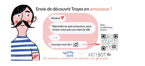 Visitez Troyes en amoureux