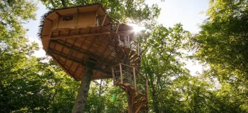 Les Cabanes au Bois d'Orient