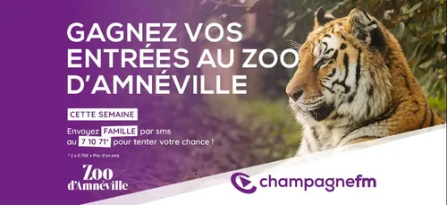 Gagnez vos entrées au zoo dAmnéville