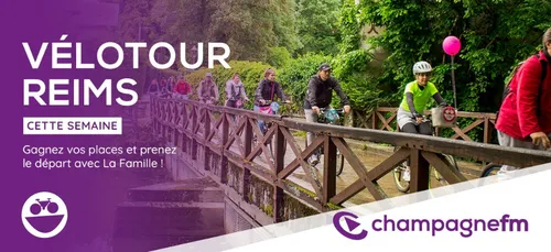 Gagnez vos places pour le VéloTour à Reims