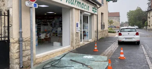 Une pharmacie et une boulangerie victimes de voitures-bélier