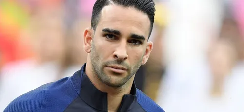 Adil Rami débarque à l'Estac