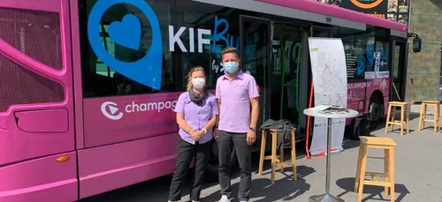 Le KIF'Bus Citura est de retour