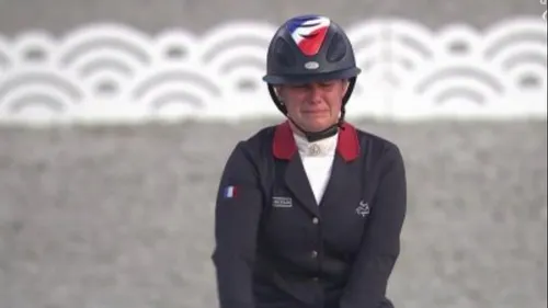 Les larmes de Céline Gerny