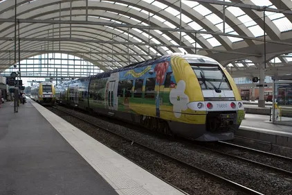 Circulation des TER interrompue entre Reims et Châlons