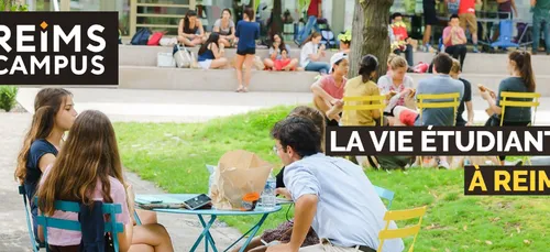 Lancement d'un site internet dédié aux étudiants rémois