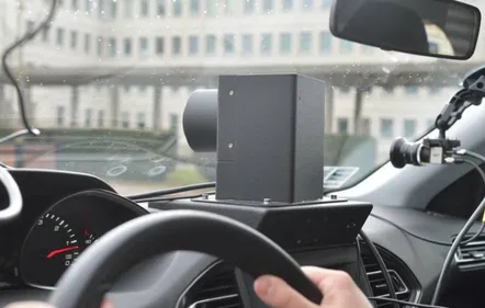 Une première voiture-radar en action dans notre région