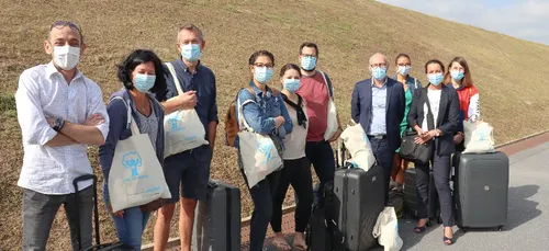 6 nouveaux soignants du CHU de Reims partis en renfort en Guadeloupe