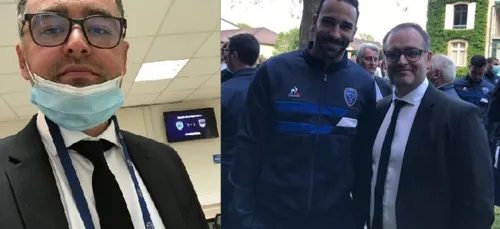 Ruben, nouveau speaker de l'Estac