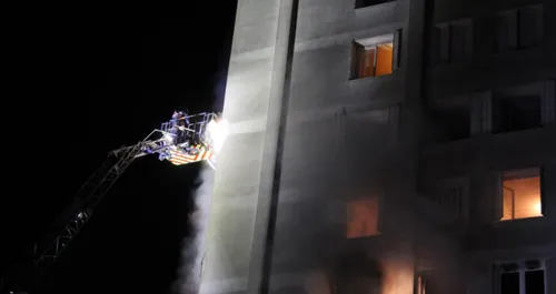 Un homme gravement brûlé dans l'incendie de son appartement