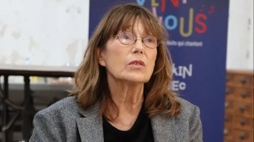 Jane Birkin, victime d'un léger AVC