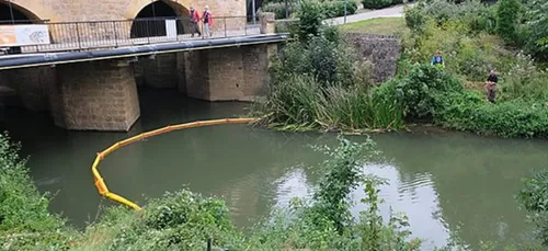 Un barrage à OFNI à Charleville-Mézières