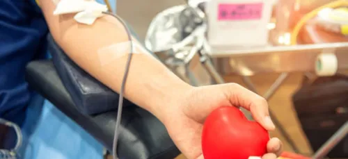 Opération "Mon sang pour les autres" à l'Opéra de Reims