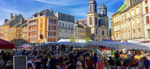 Coup d'envoi de la foire de Sedan