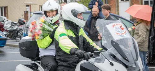 Une Rose, Un Espoir : les motards de retour ce week-end sur les...