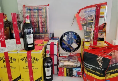 Ils sont arrêtés avec 41 litres d’alcool fort