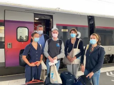 Des personnels de la région en renfort en Guadeloupe