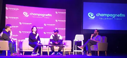 Soprano, parrain du Téléthon