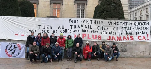 Procès en appel après la mort de Vincent et d'Arthur