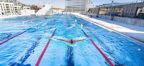 Le bassin extérieur de l'UCPA à Reims de nouveau fermé