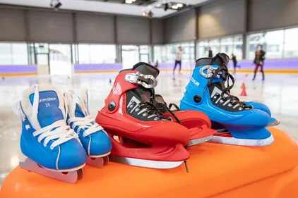 Ouverture de la nouvelle patinoire de Reims