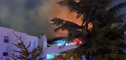 Violent incendie dans une maison de retraite
