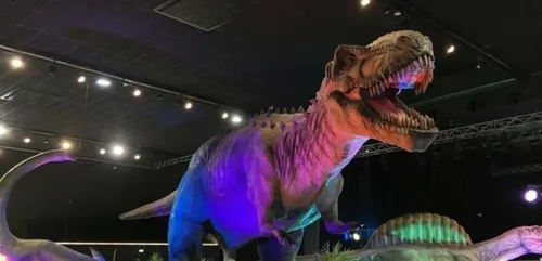 Reims : les dinosaures vous donnent rendez-vous au Parc des Expos