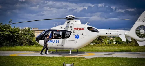Un adolescent gravement blessé dans un accident de motocross