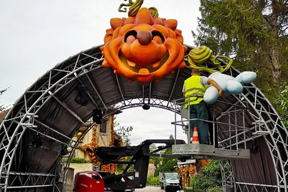 Nigloween s'installe à Nigloland