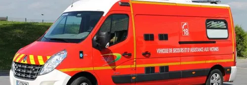 Une maison part en fumée à Buchères