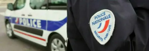 Opération de sécurité routière sur l'A26