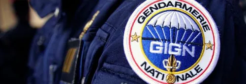 Un homme armé par l'antenne rémoise du GIGN