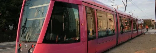 Perturbations sur le Tram de Reims