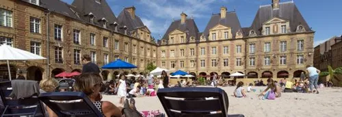 Tous à la plage à Charleville-Mézières