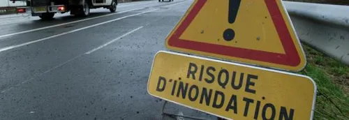 Des trombes d'eau sur la Champagne-Ardenne