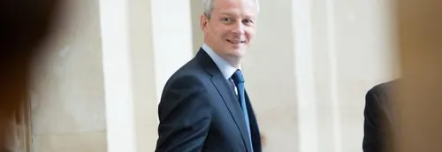 Bruno Le Maire dans les Ardennes