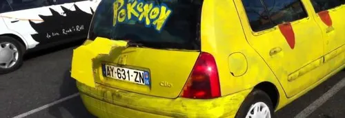 Celui qui conduit, c'est celui qui ne chasse pas les Pokemons