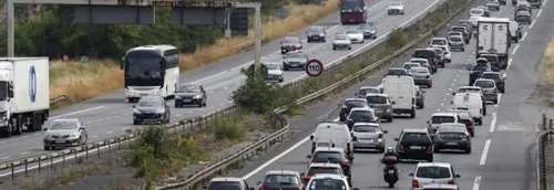 Orange, rouge et même noir sur les routes ce week-end