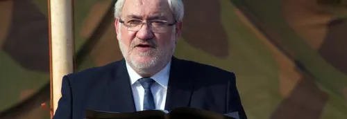 Un secrétaire d'Etat à Buchères