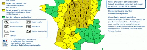 Toute la Champagne-Ardenne en alerte canicule