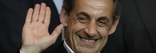 Nicolas Sarkozy à la foire de Châlons