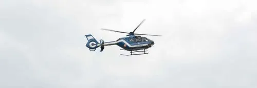 Un hélico sème le trouble dans le ciel Troyen