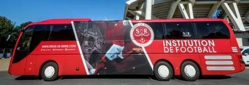 Le stade de Reims voyage en 1ère classe