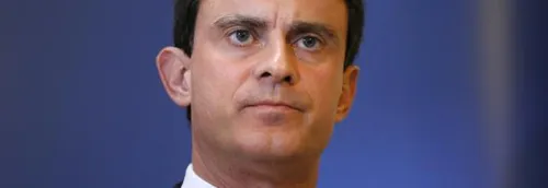 Manuel Valls dans la Marne