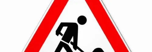 Travaux sur l'échangeur de Cormontreuil