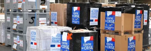Un vol humanitaire pour Haïti au départ de Vatry