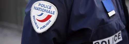 Policiers en colère